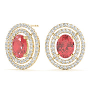 EARRINGS COLOR OVAL - Image 8