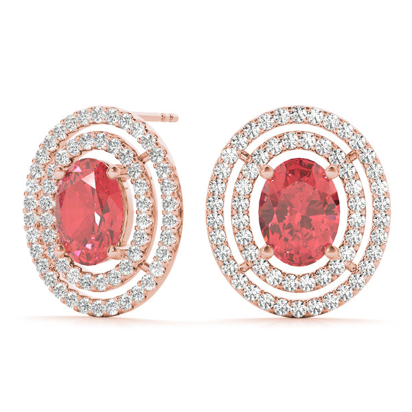 EARRINGS COLOR OVAL - Image 3