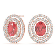 EARRINGS COLOR OVAL - Image 3