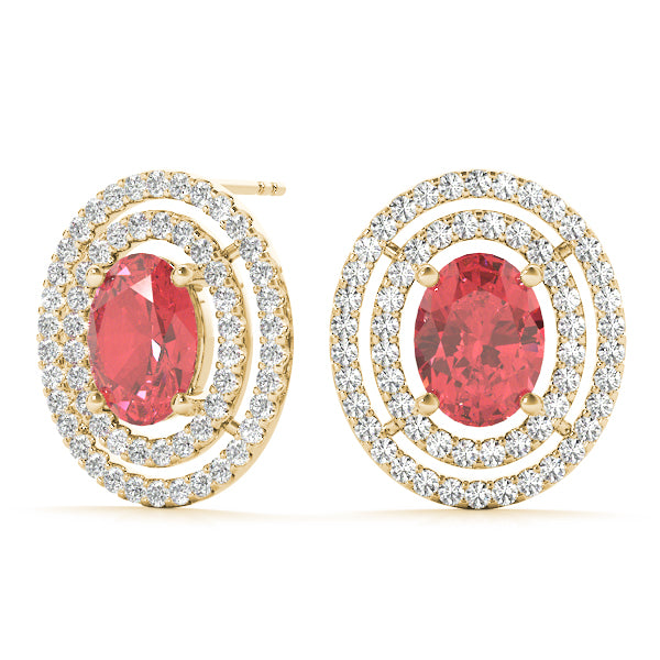 EARRINGS COLOR OVAL - Image 8