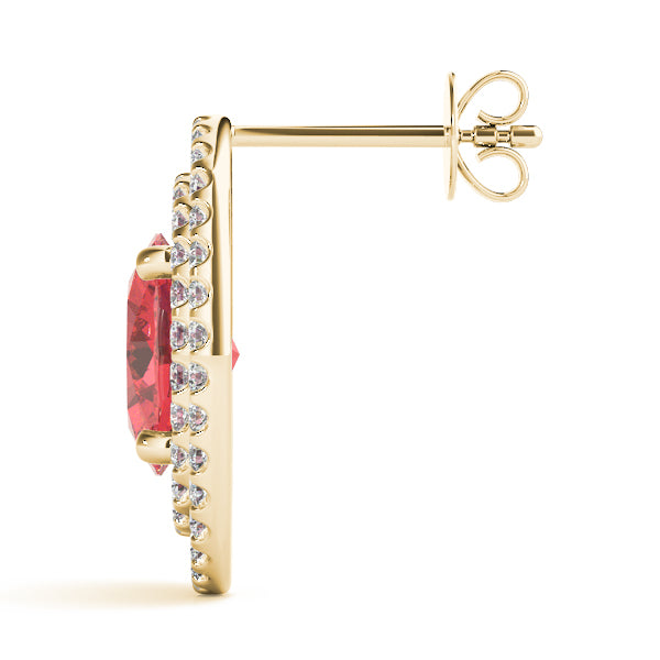 EARRINGS COLOR OVAL - Image 9