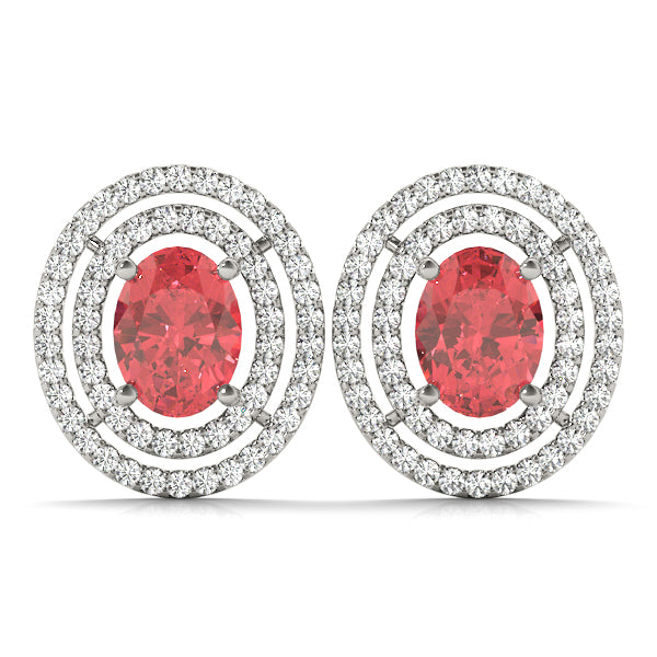 EARRINGS COLOR OVAL - Image 2