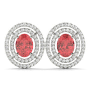 EARRINGS COLOR OVAL - Image 2