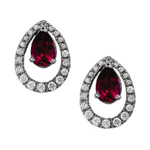 EARRINGS COLOR PEAR - Image 2