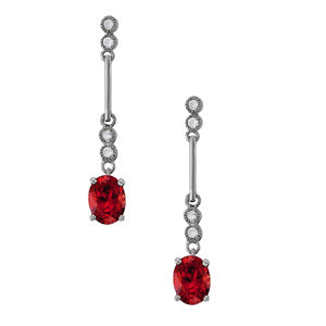 EARRINGS COLOR OVAL - Image 2