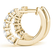 EARRINGS HOOP EARRINGS STANDARD HOOPS - Image 4