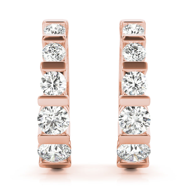 EARRINGS HOOP EARRINGS STANDARD HOOPS - Image 3