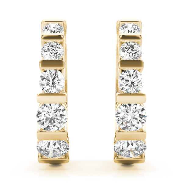 EARRINGS HOOP EARRINGS STANDARD HOOPS - Image 9