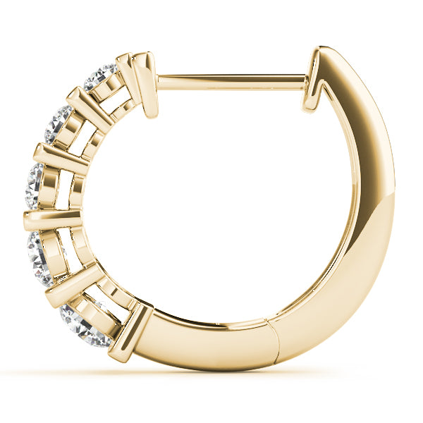 EARRINGS HOOP EARRINGS STANDARD HOOPS - Image 5
