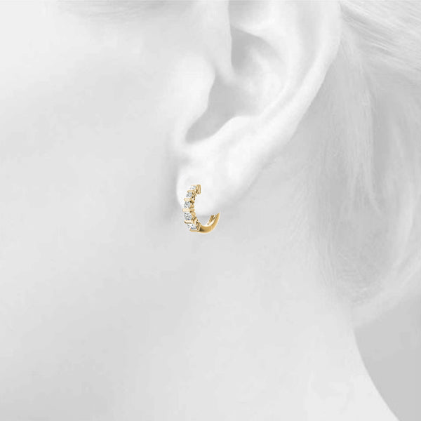 EARRINGS HOOP EARRINGS STANDARD HOOPS - Image 6