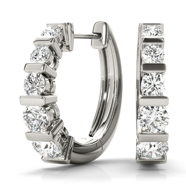 EARRINGS HOOP EARRINGS STANDARD HOOPS - Image 2