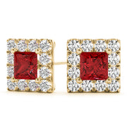 EARRINGS HALO - Image 8