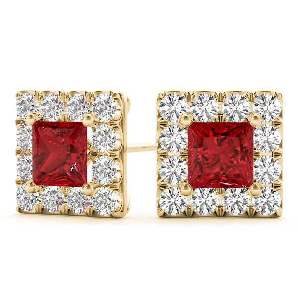 EARRINGS HALO - Image 8