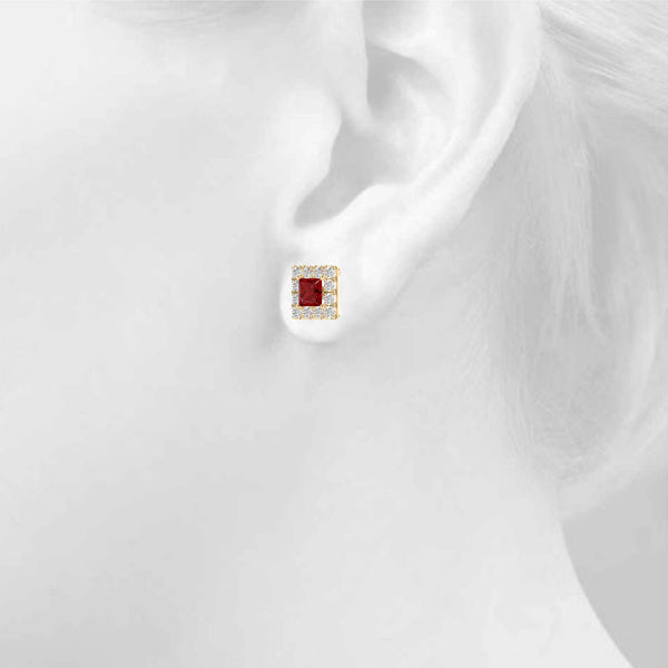 EARRINGS HALO - Image 3