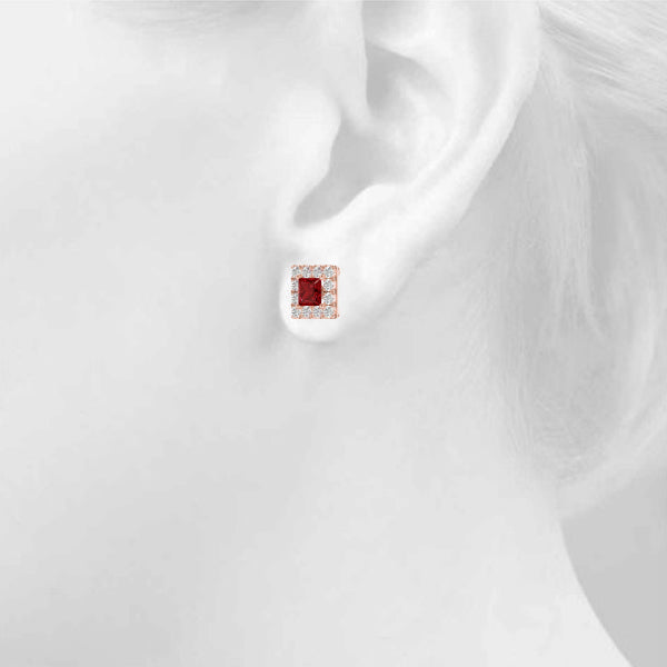EARRINGS HALO - Image 5