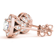 EARRINGS HALO - Image 9