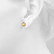 EARRINGS HALO - Image 4