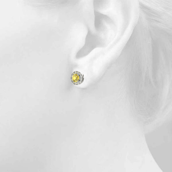 EARRINGS HALO - Image 5