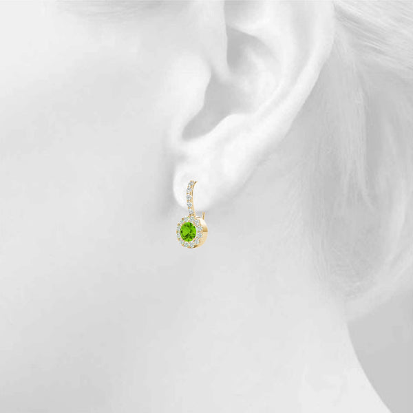 EARRINGS HALO - Image 9