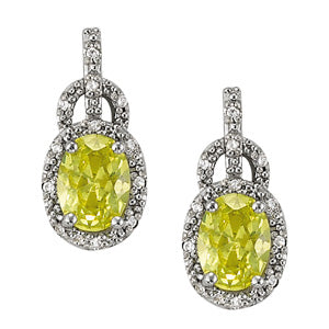 EARRINGS COLOR OVAL - Image 2