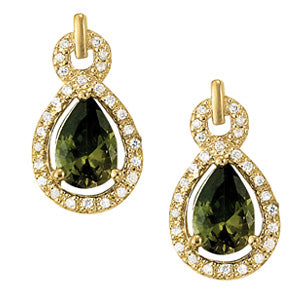 EARRINGS COLOR PEAR - Image 2