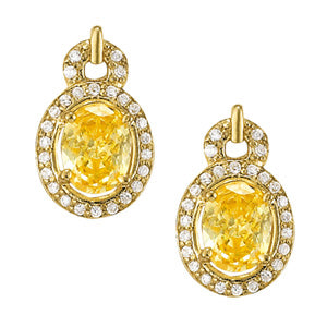 EARRINGS COLOR OVAL - Image 2