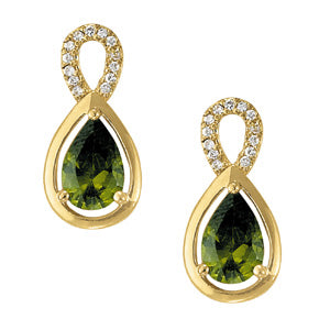 EARRINGS COLOR PEAR - Image 2