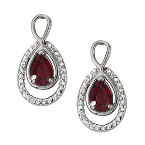 EARRINGS COLOR PEAR - Image 2
