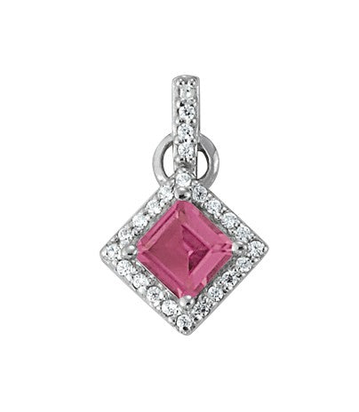 EARRINGS COLOR SQUARE & CUSHION - Image 4