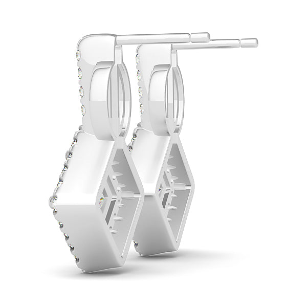 EARRINGS COLOR SQUARE & CUSHION - Image 3