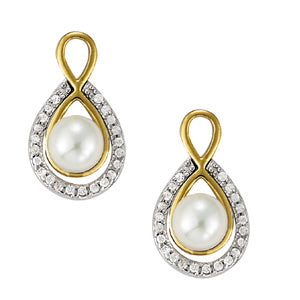 EARRINGS COLOR PEARL - Image 2