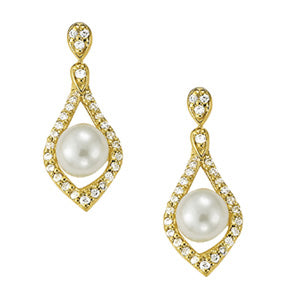 EARRINGS COLOR PEARL - Image 2