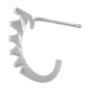 EARRINGS HOOP EARRINGS J-HOOPS - Image 3