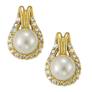 EARRINGS COLOR PEARL - Image 2