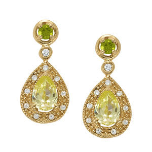 EARRINGS COLOR PEAR - Image 2