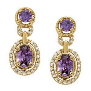 EARRINGS COLOR OVAL - Image 2