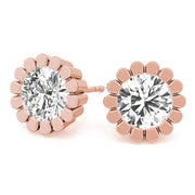 EARRINGS SINGLE STONE - Image 5