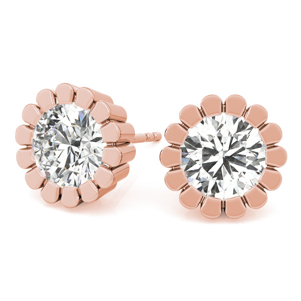 EARRINGS SINGLE STONE - Image 5