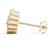 EARRINGS SINGLE STONE - Image 7