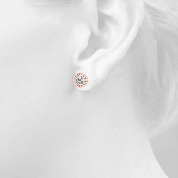 EARRINGS SINGLE STONE - Image 8