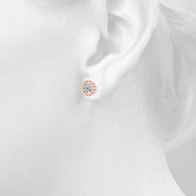EARRINGS SINGLE STONE - Image 8