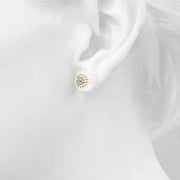 EARRINGS SINGLE STONE - Image 4
