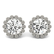 EARRINGS SINGLE STONE - Image 2