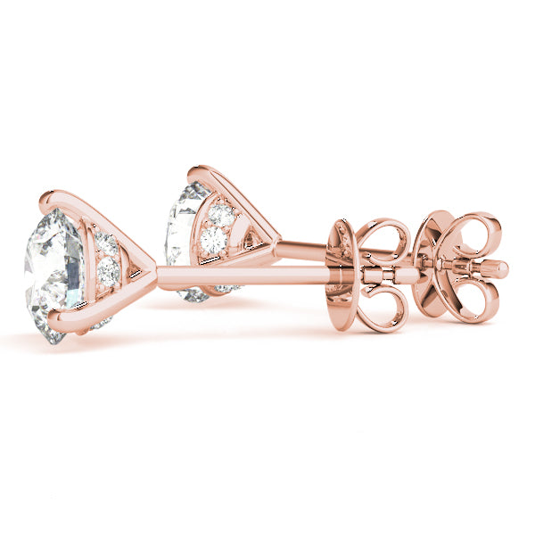 EARRINGS SINGLE STONE - Image 6
