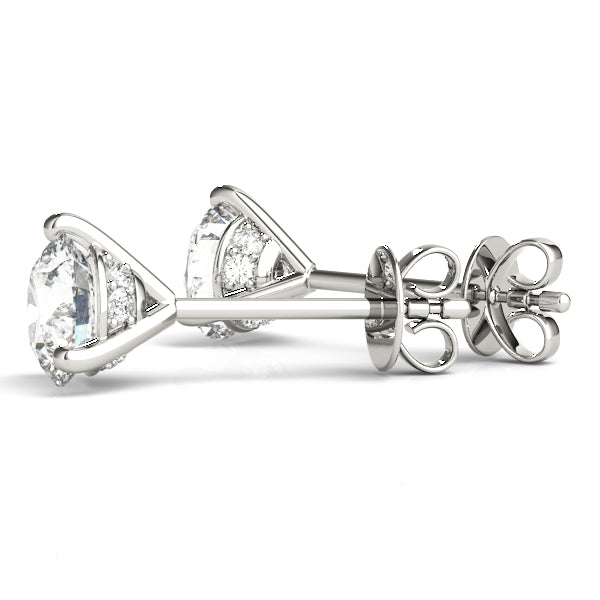 EARRINGS SINGLE STONE - Image 5