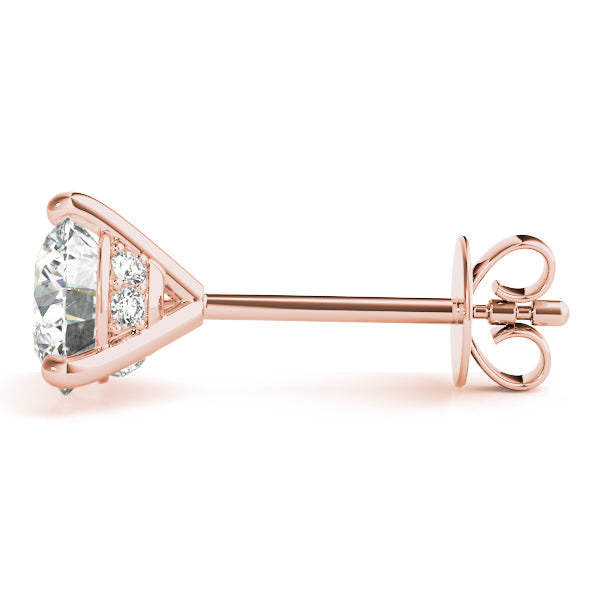 EARRINGS SINGLE STONE - Image 3