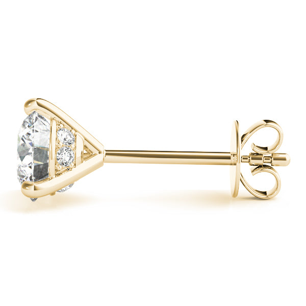 EARRINGS SINGLE STONE - Image 7