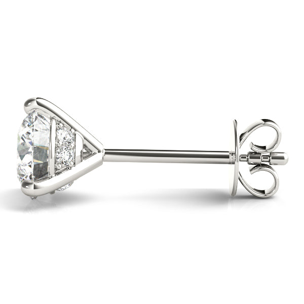 EARRINGS SINGLE STONE - Image 4