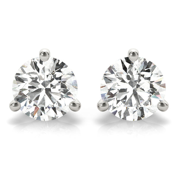 EARRINGS SINGLE STONE - Image 2