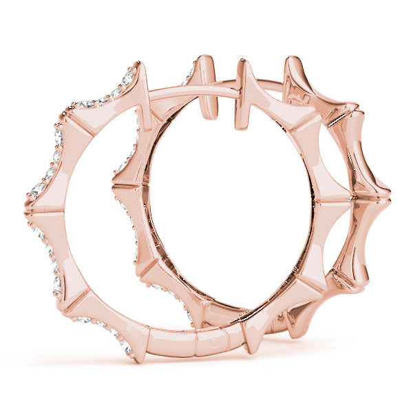 EARRINGS HOOP EARRINGS STANDARD HOOPS - Image 4